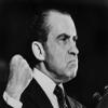 Posterazzi Poster Print Collection President Richard Nixon Making A Campaign Speech for The Re-Election of Senator George Murphy in California Portrait (10 x 8) view 1