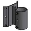 Merco Marine Single Pipe Holder view 1