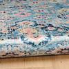 Linon Emerald Augusta Blue/Ivory 6'7" X 9'7" view 3
