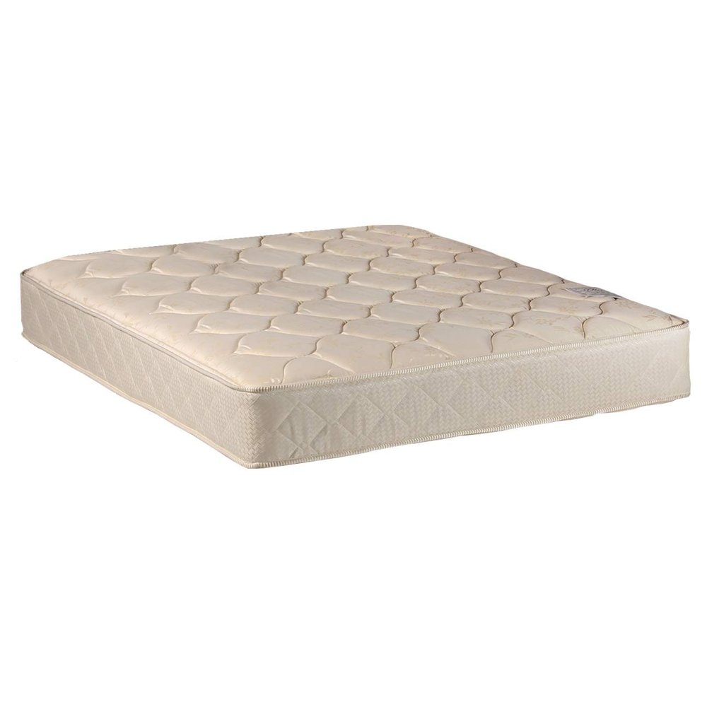 Dream Solutions USA Comfort Classic Gentle Firm Twin XL Mattress Only with Mattress Cover Protector Included - Fully Assembled, Orthopedic, Good for Your Back, Long Lasting and 1 Sided