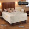 Dream Solutions USA Comfort Classic Gentle Firm Twin XL Mattress Only with Mattress Cover Protector Included - Fully Assembled, Orthopedic, Good for Your Back, Long Lasting and 1 Sided view 4
