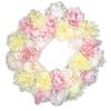 Admired by Nature ABN1W001-NTRL Artificial Wreath, Pink Peony view 1