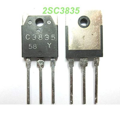 10pcs 2SC3835 C3835 TO-3P 7A 200/120V humidifier Atomizer Transistor New Original