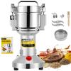 CGOLDENWALL Safety Upgraded Electric Grain Grinder Mill High-speed Dry Spice Herb Mill Grinding Machine with 2400W Commercial Motor Overload Protection CE 110V (700g Hand-held Type) view 1