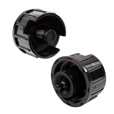 HQRP 2-Pack Bottle Cap Replacement for Essick Air 1980 1B-5060000 1B5060000 Compatible with Bemis Essick Air AirCare 400, 4DTS, 600 and H12 Series Humidifiers