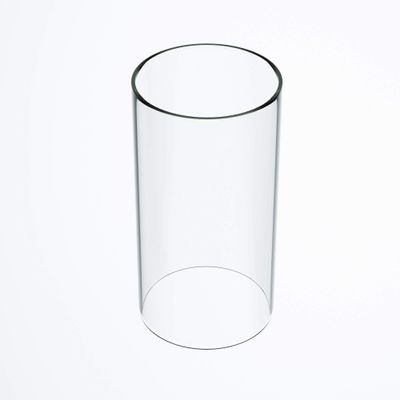 TLLAMP Large Size Hurricane Candle Holder Glass, Glass Cylinder Open Both Ends, Open Ended Hurricane, Glass Lamp Shade Replacement Diameter is 5.5" Height is 7" Multiple Specifications