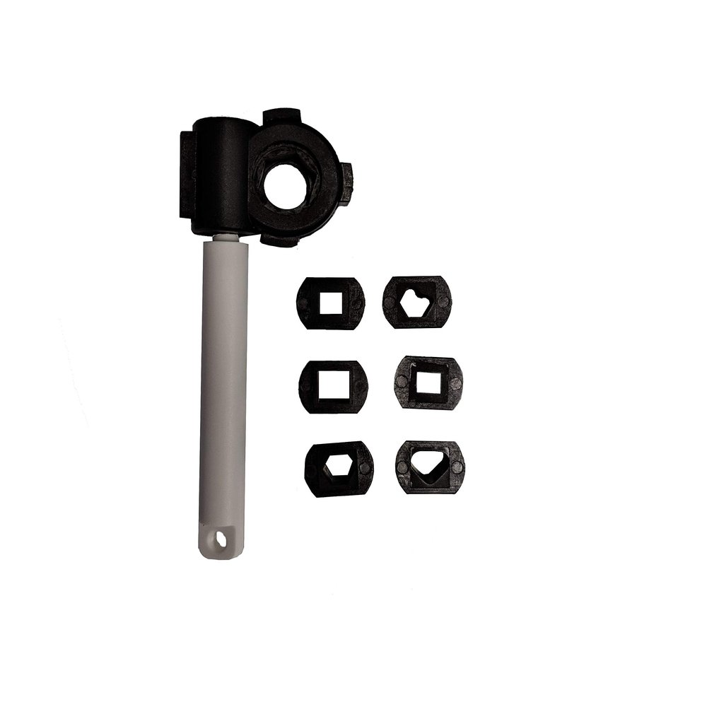 Current Products Corp. Horizontal Blind Tilt Converter; Make Corded Tilt Blinds into Wand Tilt Blinds