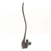 Hampton Nautical Cast Iron Mouse Paper Towel Holder 12" - Antique Cast Iron - Animal Theme view 1