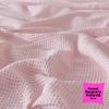 100% Cotton Pink Blanket Twin Size for Bed - Breathable and Soft, Waffle Weave for Summer Spring, 90x66 Inches (Blush) view 2