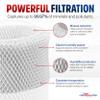 LifeSupplyUSA Filter E Humidifier Filter Replacement Wick Compatible with Honeywell Quietcare HCM-6009, HCM-6011i, HCM-6012i, HCM-6013i, HC-14, HW-14 view 2