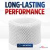 LifeSupplyUSA Filter E Humidifier Filter Replacement Wick Compatible with Honeywell Quietcare HCM-6009, HCM-6011i, HCM-6012i, HCM-6013i, HC-14, HW-14 view 4