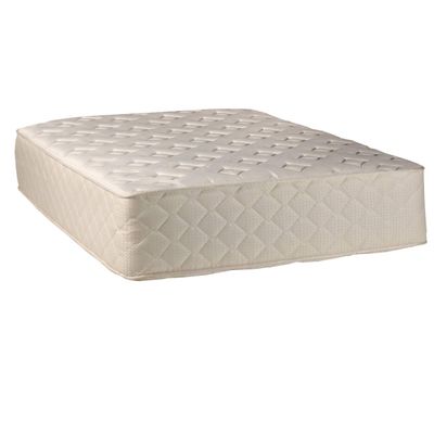 Dream Solutions USA Highlight Luxury Firm Queen Size Mattress Only with Mattress Cover Protector Included - Fully Assembled, Innerspring Coils, Premium Edge Guards, Longlasting Comfort