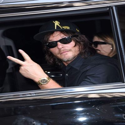 Posterazzi Poster Print Norman Reedus Candids-THU New York Ny May 26 2016. Photo by Derek StormEverett Collection Celebrity (8 x 10)