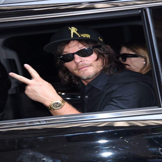 Posterazzi Poster Print Norman Reedus Candids-THU New York Ny May 26 2016. Photo by Derek StormEverett Collection Celebrity (8 x 10)