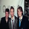 Posterazzi Poster Print Collection Hanson Brothers Zac Isaac and Jordan at The Premiere of Stuck On You Ny 12803 by Janet Mayer. Celebrity (10 x 8) view 1