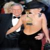 Posterazzi Poster Print Collection Hugh HEFNER and Friend at 2002 Grammy Awards La Ca 2272002 by Robert Hepler Celebrity (8 x 10) view 1