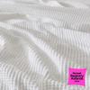 100% Cotton White Blanket Full/Queen Size for Bed - Breathable and Soft, Waffle Weave for Summer Spring, 90x90 Inches view 2