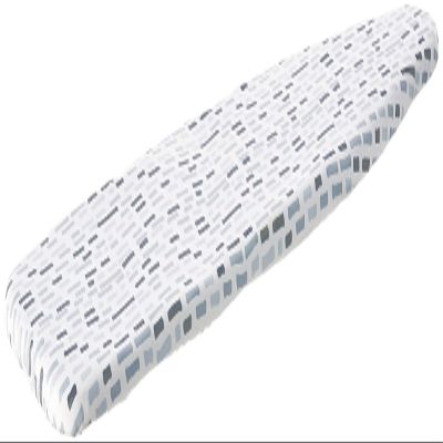 HOMZ 1915077 Premium Replacement Cover and Pad for Standard Width Ironing Board, 13-15" W x 53-55" L, Grey Scale