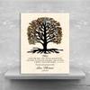 16x20 Custom Canvas A Personalized Gift for Wife, A Thank You Gift for Wife, A Handcrafted Gift with A Heartfelt Message from Husband with Rooted Tree, 1069 view 3
