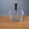 LIPAVI C5L-ISPS Lid for LIPAVI C5 Sous Vide Container, with precision cut-out for the InstantPot Slim view 3