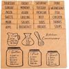 OUTSHINE Premium Kraft Recipe Cards Dividers 4x6 with Tabs (Set of 24) | Recipe Box Dividers Made of Thick Cardstock | Includes 28 Adhesive Labels and Printed Cooking Tips | Best Kitchen Gift view 1