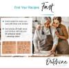 OUTSHINE Premium Kraft Recipe Cards Dividers 4x6 with Tabs (Set of 24) | Recipe Box Dividers Made of Thick Cardstock | Includes 28 Adhesive Labels and Printed Cooking Tips | Best Kitchen Gift view 3