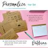 OUTSHINE Premium Kraft Recipe Cards Dividers 4x6 with Tabs (Set of 24) | Recipe Box Dividers Made of Thick Cardstock | Includes 28 Adhesive Labels and Printed Cooking Tips | Best Kitchen Gift view 4