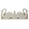 Artemio Wooden Shelf 2 Swans to Customize 40 x 16 cm view 2