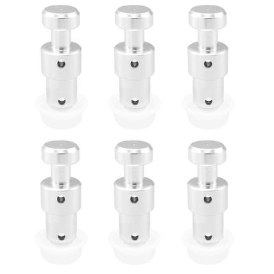 Alamic Replacement Float Valve for Instant Pot Duo 3, 5, 6 Qt, Duo Plus 3, 6 Qt, Ultra 3, 6, 8 Qt, Lux 3 Qt - 6 Pack