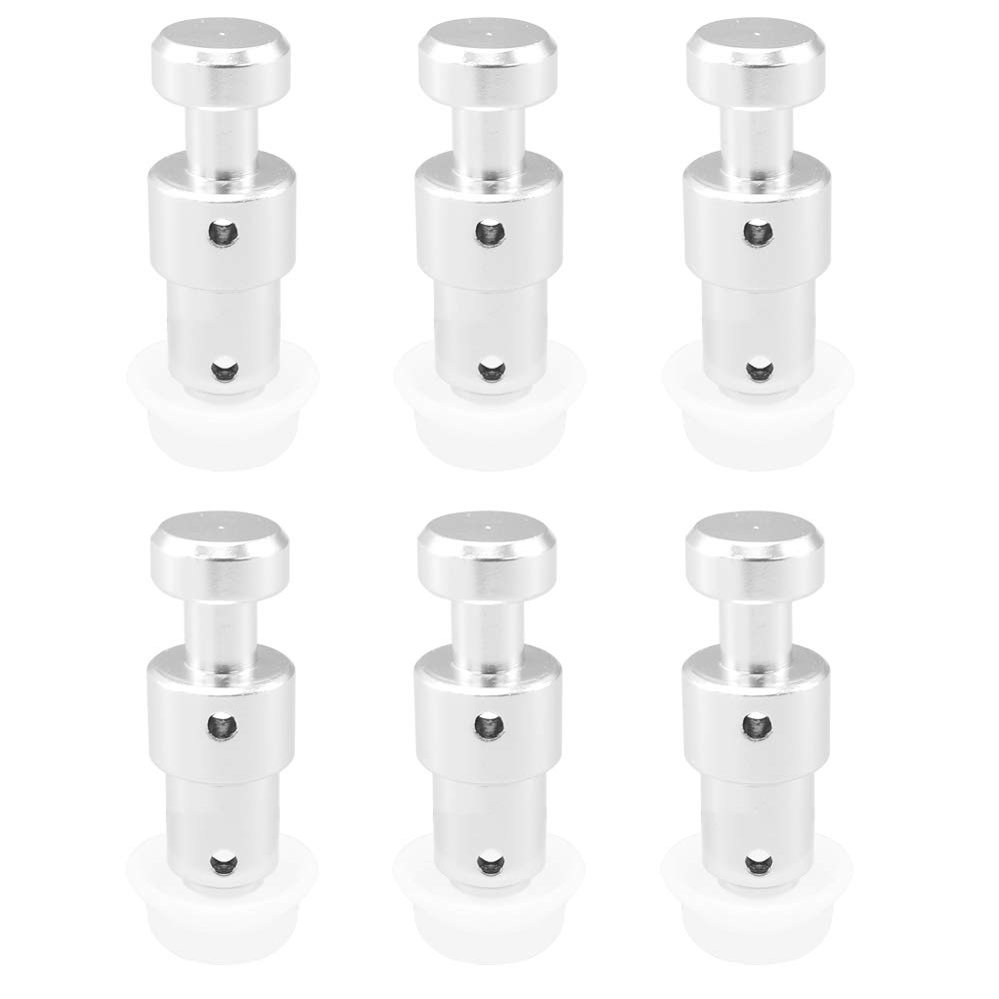 Alamic Replacement Float Valve for Instant Pot Duo 3, 5, 6 Qt, Duo Plus 3, 6 Qt, Ultra 3, 6, 8 Qt, Lux 3 Qt - 6 Pack