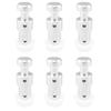 Alamic Replacement Float Valve for Instant Pot Duo 3, 5, 6 Qt, Duo Plus 3, 6 Qt, Ultra 3, 6, 8 Qt, Lux 3 Qt - 6 Pack view 1