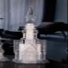 Icy Craft Wide Gold Church Four Angel view 1