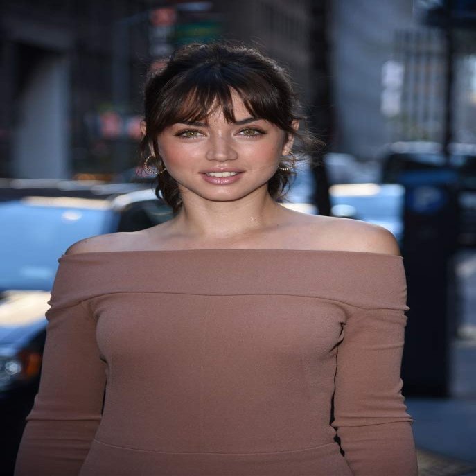 Posterazzi Poster Print Ana De Armas Candids-Mon New York Ny August 22 2016. Photo by Derek StormEverett Collection Celebrity (8 x 10)