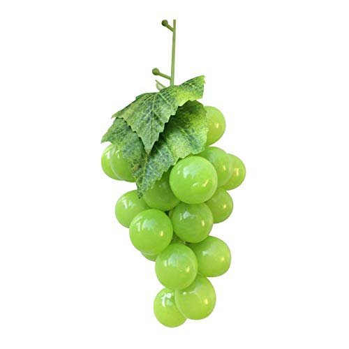 3 Bunches of Fake Green Grape
