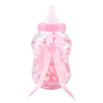Fdit Cute Baby Shower Decor Bottles (One Big Bottle and Thirty Small Bottles)()