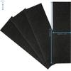 Filter Bros Carbon Filter C 4Pack Replacement Fits GermGuardian FLT28CB4 AC5250PT view 2