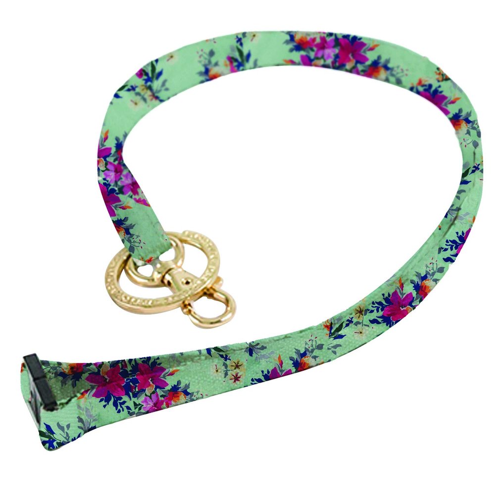 Mary Square Lanyard, Lexington Floral