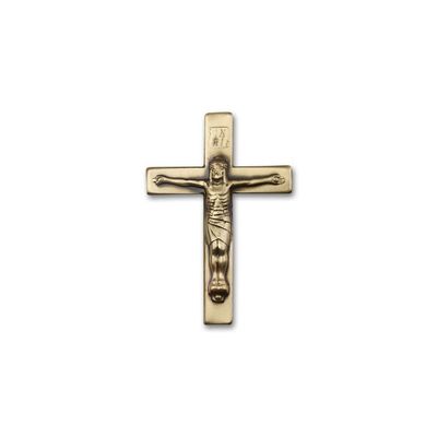 DiamondJewelryNY Antique Finish Crucifix Visor Clip