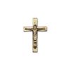 DiamondJewelryNY Antique Finish Crucifix Visor Clip view 1