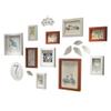 10 Pack Picture Frames Collage Photo Frames Wall Gallery Kit for Wall and Home, Five 5 in, Two 7 in, Two 10 in, one 66 in view 1