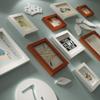 10 Pack Picture Frames Collage Photo Frames Wall Gallery Kit for Wall and Home, Five 5 in, Two 7 in, Two 10 in, one 66 in view 3