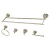 Kingston Brass BAH8213478PN Concord 5-Piece Bathroom Accessory Sets, Polished Nickel view 1