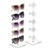 MOOCA 2 Pcs Set Premium Acrylic Sunglass Organizer, Glasses Holder, Sunglass Holder, Glasses Stand, Eye Glass Holder, 5 Frames for Each view 1