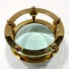 Antique Marine Nautical Brass Magnifying Glass Desk Magnifier/Paper Weight Office Decorative view 4