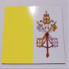 SAFIRMES 2 x Vatican Flag Magnet 6 x 3 cm Vatican Fridge Magnet view 1