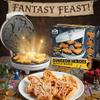 Dungeon Heroes Electric Mini Waffle Maker- Eat Wizards Fighters Clerics for Morning Breakfast Fun- Novelty Pancakes in Minutes, Non-Stick Fantasy Dragon for Tabletop Gamers- Great Waffler Novelty Gift view 2