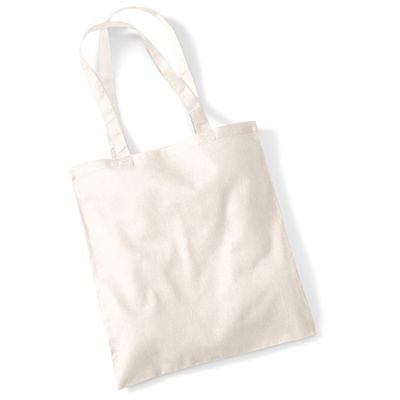 Westford Mill Promo Bag For Life - 2 Gal (Pack of 2) (One Size) (Natural)