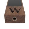 Monogrammed W Beer Tap Handle for Home Bar(from Alphabet 26 A-Z) Perfect For Brewery, Laser Engraved Wood Beer Tap Handles, Beer Brew Gift, 8 Inch Tall Walnut Wood view 3