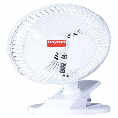 Dayton Clip-On Table, 6" Fan
