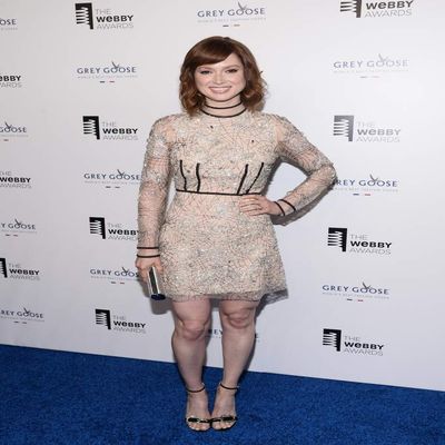 Posterazzi Poster Print EVC1518M06QH006 Ellie Kemper at Arrivals for 19Th Annual Webby Awards Cipriani Wall Street New York Ny May 18 2015. Photo by Eli WinstonEverett Collection Celebrity (8 x 10)